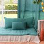 Throw blankets - Etamine Cushion 30X45 Cm Etamine 2 Canard - EN FIL D'INDIENNE...