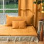 Coussins textile - ETAMINE Coussin 30x45 cm ETAMINE 2 TABAC - EN FIL D'INDIENNE...