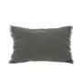 Coussins textile - ETAMINEE Housse de coussin 40x55 cm - EN FIL D'INDIENNE...