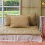 Fabric cushions - Etamine Cushion Cover 40X55 Cm - EN FIL D'INDIENNE...
