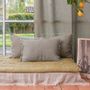Fabric cushions - ETAMINE Cushion Cover 40x55 cm - EN FIL D'INDIENNE...