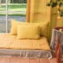 Fabric cushions - Etamine Cushion Cover 40X55 Cm - EN FIL D'INDIENNE...