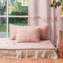 Coussins textile - ETAMINEE Housse de coussin 40x55 cm - EN FIL D'INDIENNE...