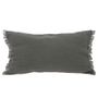 Coussins textile - ETAMINEE Housse de coussin 45x100 cm - EN FIL D'INDIENNE...