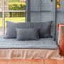 Fabric cushions - Etamine Cushion Cover 45X100 Cm - EN FIL D'INDIENNE...
