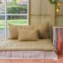 Fabric cushions - Etamine Cushion Cover 45X100 Cm - EN FIL D'INDIENNE...