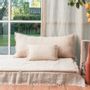 Fabric cushions - Etamine Cushion Cover 45X100 Cm - EN FIL D'INDIENNE...