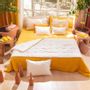 Throw blankets - Etamine Sofa Cover 90X200 Cm Etamine 2 Naturel - EN FIL D'INDIENNE...