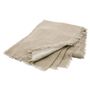 Bed linens - Etamine Bed Throw In Linen 20X240 Cm Etamine 2 Naturel - EN FIL D'INDIENNE...
