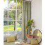 Curtains and window coverings - Etamine Voil 140X300 Cm Etamine Lichen - EN FIL D'INDIENNE...