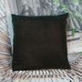 Coussins textile - FORTUNA Housse de coussin 30x30 cm - EN FIL D'INDIENNE...