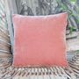 Fabric cushions - Fortuna Cushion Cover 30X30 Cm - EN FIL D'INDIENNE...