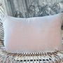 Coussins textile - FORTUNA Housse de coussin 35x50 cm - EN FIL D'INDIENNE...