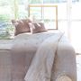 Throw blankets - Fortuna Sofa Cover 90X200 Cm Fortuna Beige - EN FIL D'INDIENNE...
