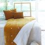 Fabric cushions - Fortuna Sofa Cover 90X200 Cm Tabac - EN FIL D'INDIENNE...