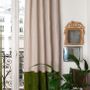 Bed linens - Fortuna Duo Curtain 140X300 Cm Fortuna Avocat - EN FIL D'INDIENNE...