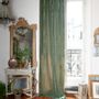 Curtains and window coverings - FORTUNA Curtain 110x300 cm CELADON - EN FIL D'INDIENNE...