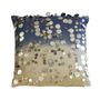 Coussins textile - GIPSY  Coussin 40x40 cm INDIGO - EN FIL D'INDIENNE...