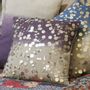 Coussins textile - GIPSY Coussin 40x40 cm PURPLE - EN FIL D'INDIENNE...