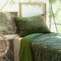 Rideaux et voilages - GOA Plaid 140x220 cm OLIVE - EN FIL D'INDIENNE...