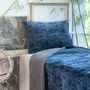 Curtains and window coverings - Goa Quilt 140X220 Cm Plomb - EN FIL D'INDIENNE...