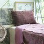 Bed linens - GOA Quilt 140x220 cm RUBIS - EN FIL D'INDIENNE...