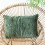Bed linens - Goa Cushion Cover 35X50 Cm - EN FIL D'INDIENNE...