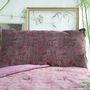 Curtains and window coverings - Goa Cushion 50X100 Cm Rubis - EN FIL D'INDIENNE...