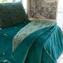 Bed linens - GOA Sofa cover 90x200 cm CELADON - EN FIL D'INDIENNE...