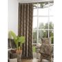 Coussins textile - GOA Rideau 140x300 cm BEIGE - EN FIL D'INDIENNE...