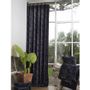 Curtains and window coverings - GOA curtain 140x300 cm PLOMB - EN FIL D'INDIENNE...
