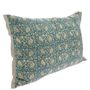 Bed linens - Indienne Cushion Cover 50X75 Cm Indienne Canard - EN FIL D'INDIENNE...