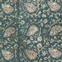 Rideaux et voilages - INDIENNE Tote Bag 38x40 cm INDIENNE CANARD FEUILLE - EN FIL D'INDIENNE...