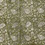 Rideaux et voilages - INDIENNE Tote Bag 38x40 cm INDIENNE KAKI FEUILLE - EN FIL D'INDIENNE...