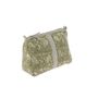 Coussins textile - INDIENNE Trousse de toilette 18X26X12 cm INDIENNE KAKI FEUILLE - EN FIL D'INDIENNE...
