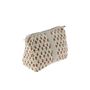 Coussins textile - INDIENNE Trousse de toilette 18X26X12 cm INDIENNE TERRACOTTA SEMIS - EN FIL D'INDIENNE...