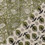 Coussins textile - INDIENNE Trousse de toilette XL 34X22X15 cm INDIENNE KAKI - EN FIL D'INDIENNE...