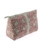 Coussins textile - INDIENNE Trousse de toilette XL 34X22X15 cm INDIENNE TERRACOTTA - EN FIL D'INDIENNE...