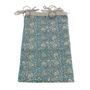 Bed linens - Indienne Voil 145X280 Cm Indienne Canard Feuille - EN FIL D'INDIENNE...