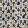 Rideaux et voilages - INDIENNE Voilage 145x280 cm INDIENNE DENIM SEMIS - EN FIL D'INDIENNE...
