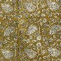Coussins textile - INDIENNE Voilage 145x280 cm INDIENNE TABAC FEUILLE - EN FIL D'INDIENNE...