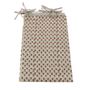 Coussins textile - INDIENNE Voilage 145x280 cm INDIENNE TERRACOTTA SEMIS - EN FIL D'INDIENNE...