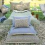 Fabric cushions - Lierre Cushion Cover 25X35 Cm - EN FIL D'INDIENNE...