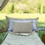 Fabric cushions - Lierre Cushion Cover 35X50 Cm - EN FIL D'INDIENNE...