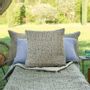 Fabric cushions - Lierre Cushion Cover 45X45 Cm - EN FIL D'INDIENNE...