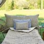 Fabric cushions - Lierre Cushion Cover 50X100 Cm - EN FIL D'INDIENNE...