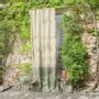 Rideaux et voilages - LIERRE Rideau Duo 140x300 cm LIERRE PAON - EN FIL D'INDIENNE...