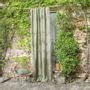 Rideaux et voilages - LIERRE Rideau 140x300 cm LIERRE PAON - EN FIL D'INDIENNE...