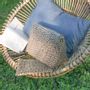 Curtains and window coverings - Lierre Set Of 2 Clutch And Toilet Bags Xl Lierre Indi - EN FIL D'INDIENNE...