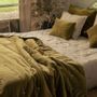 Bed linens - Lyric Quilt 230X250 Cm Lyric Olive - EN FIL D'INDIENNE...